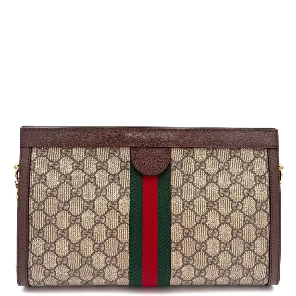 Ophidia Large GG Supreme Canvas Bag